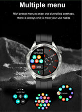 Load image into Gallery viewer, EX105 Smart Watch encoder wireless charging payment function - Silver_4