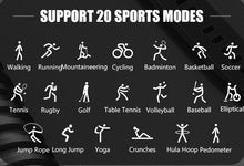 Load image into Gallery viewer, C21 Men Smart Watch 5ATM Waterproof for iPhone Android Phone - Black_4