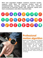 Load image into Gallery viewer, MT30 Smart Watch Ultra Long Range Waterproof - Silver-Brown Skin_5