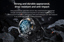 Load image into Gallery viewer, Smart Watch K52 Watches Men Wome Sports Fitness Modes Bluetooth Call Health Monitor 400mah 1.39Inch HD Smartwatch - Black_1