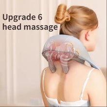 Load image into Gallery viewer, Neck Shoulder Back Massager with Graphene Heating_3
