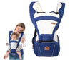 HipSeat Baby Carrier - Blue_0